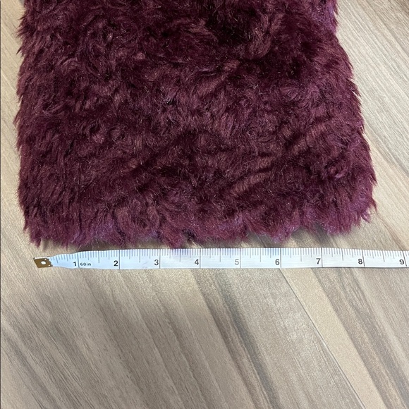 NWT Max Studio Burgundy Coat Size small - Picture 12 of 13